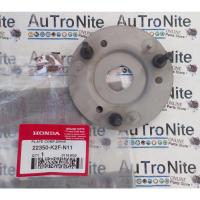 ราคา คลัทช์คู่แผ่นส่วนประกอบคลัทช์ 22350-K2F-N11 Original Honda Beat Scoopy Vario 110 LED FI ESP 22350K2FN11 (41455791157)