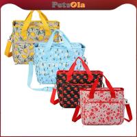 ราคา [PETSOLA] Yarn Storage Tote Bag ถัก Tote แบบพกพามัลติฟังก์ชั่นน้ําหนักเบากระเป๋าถักแบบพกพาพร้อมสายคล้องมือกระเป๋าถักโครเชต์ (45001798085)