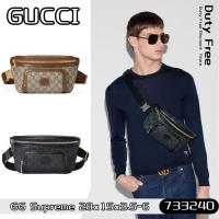 ราคา GUCCI GG Retro Series Supreme Large Waist Bag กุชชี่ขายร้อนคลาสสิก/กระเป๋าคาดเอว/กระเป๋าสะพาย/Unise (29275875442)