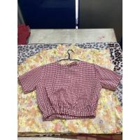 ราคา เสื้อครอป เอวจั้ม ข้างหลังผูกได้ (24308311765)