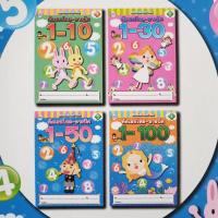 ราคา แบบแยกเล่มแบบฝึกหัดคัดลายมือ คัดเลขไทย-อารบิค (14383217637)