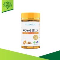 ราคา NUBOLIC นมผึ้ง 6% Royal Jelly 1500 mg (120 แคปซูล) จากประเทศออสเตรเลีย สูตรดั้งเดิม (10085900812)