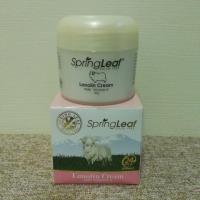ราคา Spring Leaf Lanolin Cream  ครีมรกแกะ (181542267)