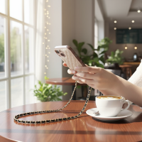 ราคา สายคล้องโทรศัพท์แบบสะพายข้างพร้อมสายหนังโลหะถอดออกได้สําหรับเปลี่ยนกระเป๋าสะพายข้าง สไตล์อินเทรนด์ยาว (44174645658)