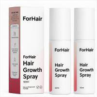 ราคา HairGrowthSprayForMen&Women-HairThickening&StrengtheningTreatment,Non-GreasyScalpSprayWithHerbalExtracts,NourinesRoots&ReductionHairThinning-50ml(2pcs) (55001961454)
