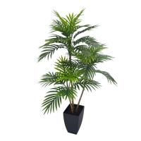 ราคา ต้นไม้ประดิษฐ์ ต้นไม้ปลอม ต้นหมากประดิษฐ์ LALA HOME 110 ซม. (4534789613)