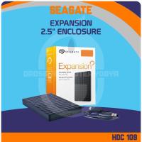 ราคา Seagate Expansion กล่องใส่ฮาร์ดไดรฟ์ USB 3.0 ขนาด 2.5 นิ้ว HDD SSD Case (28082039078)