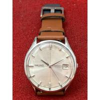 ราคา SEIKO SEIKOMATIC-R 30 Jewels Automatic ตัวเรือนสแตนเลส นาฬิกาผู้ชาย มือสองของแท้ (46302152982)