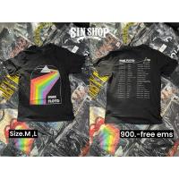 ราคา เสื้อวง สินค้าใหม่ลิขสิทธิ์แท้ pink floyd (26205353464)