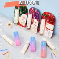 ราคา NIUYOU Moisturizing Lip Balm, Christmas Nourishing Makeup Lipstick Primer, Long Lasting Repair Lines Hydrating Lip Care Lip Lip Care (57801447295)