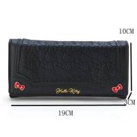 ราคา กระเป๋าตังค์ใบยาว Hello Kitty งานชนช็อปญี่ปุ่น มาใหม่ ขนาด 19×3×10 cm (19878329827)