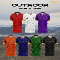 ราคา เสื้อกันหนาวพิมพ์ลาย แบบคอวี สำหรับฟุตบอล (45350925072)