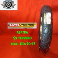 ราคา 110/70-17 ยี่ห้อ ASPIRA รุ่น TERRENO ยางปี2023 (3150724955)