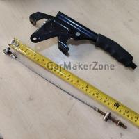 ราคา (ในไทย+VAT) มือดึงเบรคจอดรถ เบรคมือ รถสร้าง มอเตอร์ไซค์สามล้อ บักกี้ โกคาร์ท (15019704385)