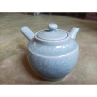 ราคา กาน้ำชาเคลือบเขียวลายดอกไม้กาน้ำชา ปากขนาด4ซม สูง8ซม สินค้ามือสองตู้ญี่ปุ่น (25655276614)