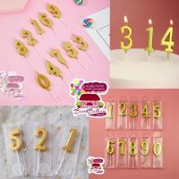 ราคา เทียนตัวเลข สีทอง เทียนอายุ เทียนสำหรับเค้กวันเกิด อ่านรายละเอียดก่อนสั่งซื้อ (18393060091)