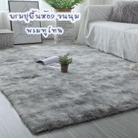 ราคา พรมปูพื้นขนนุ่มกันลื่น พรมปูห้องนอน ห้องนั่งเล่น ขนาด 60*120 / 80*160 cm. (2488472405)