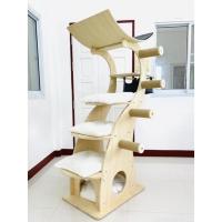 ราคา คอนโดแมวไม้รุ่นพิเศษ เน้นที่นอนกว้างๆ สำหรับแมวสายพันธุ์ใหญ่ เช่น เมนคูน สกอตติชโฟลด์ เปอร์เซีย เบงกอล (13638650426)