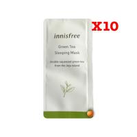 ราคา Innisfree green tea sleeping mask 3ml (ล่าสุดปี 2020)*10 (8951309307)