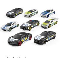 ราคา โมเดลรถตำรวจคันเล็ก มีลานในตัวดึงถอยหลังปล่อยวิ่งได้ (9440967868)