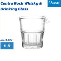 ราคา OCEAN GLASS Centra Rock 300 ml. ( 6 ใบ / กล่อง ) แก้วโอเชี่ยน แก้วน้ำ ใส (11072991753)
