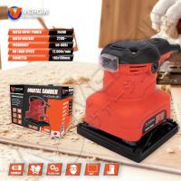 ราคา VERGIN เครื่องขัดสั่น เครื่องขัดกระดาษทราย VG-4510 (แบบสั้น)กำลัง 260W รับประกัน 1 เดือน (25614614091)