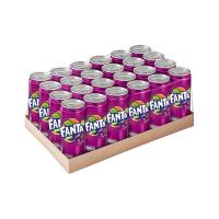 ราคา Fanta แฟนต้า น้ำอัดลม กลิ่นองุ่น ขนาด 325 มล. x 24 กระป๋อง (24903607692)