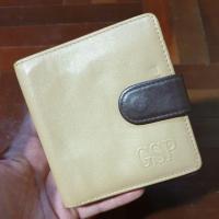 ราคา กระเป๋าสตางค์ใบสั้น หนังแท้ มือสอง (2247907521)