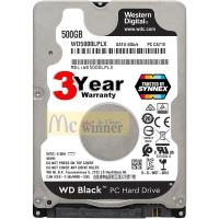 ราคา 500GB HDD (ฮาร์ดดิสก์โน้ตบุ๊ค) 2.5" WD BLACK (WD5000LPSX) 7200RPM, SATA3(6Gb/s), 64MB - รับประกัน 3 ปี Synnex (5433867981)