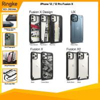 ราคา Ringke iPhone 12/12 Pro Fusion X Softcase Military Armor Anti-Crack Thin กันกระแทก (47402194636)