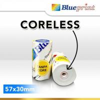 ราคา ม้วนกระดาษความร้อน Blueprint 57x30 มม. กระดาษความร้อน EDC เครื่องบันทึกเงินสด POS (43820799526)