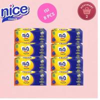 ราคา ไนซ์ทิชชู่ 8 แพ็ค แพ็ค || ไนซ์ทิชชู่ 360 แผ่น 2ชั้น | ไนซ์ กระดาษเช็ดหน้า | ทิชชู่ไนซ์ (40026098616)