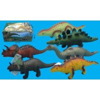 ราคา 231 พร้อมส่ง ของเล่นเด็กไดโนเสาร์ยางตัวนิ่มมีเสียงร้อง ตัวละ (18016073503)