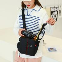 ราคา เหมาะสําหรับกระเป๋ากล้อง Canon Nikon Sony SLR Kata กระเป๋าสามเหลี่ยมกระเป๋ากล้องเทเลโฟโต้กันน้ําไหล่กลางแจ้ง (29293027860)
