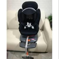 ราคา คาร์ซีท Aprica รุ่น Marshmallow Turn Bed W สีดำ (1461734083)