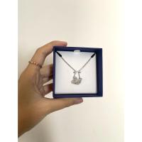 ราคา สร้อยคอ SWAROVSKI Iconic Swan Necklace MP (15013005839)