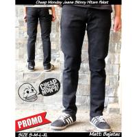 ราคา กางเกงยีนส์ CHEAP MONDAY SKINNY สีดํา (9542758522)