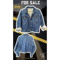 ราคา เสื้อคลุมยีนส์ CAMEL ROAD มือ2 (28456530494)