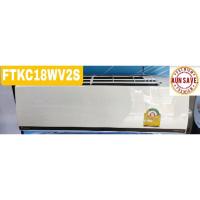 ราคา FTKC18WV2S แอร์ไดกิ้น อินเวอร์เตอร์ น้ำยา R-32 (DAIKIN SUPER SMILE INVERTER II) (16246131219)