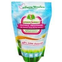 ราคา น้ำตาลหญ้าหวาน กรีนสวีท (น้ำตาลหญ้าหวาน ) 280 กรัม (5713716956)