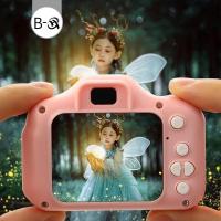 ราคา BHQ กล้องถ่ายรูปสำหรับเด็ก ถ่ายรูป ถ่ายวีดีโอ ได้จริง กล้องถ่ายรูปเด็กตัวใหม่ กล้องดิจิตอล ขนาดเล็ก (23117597180)