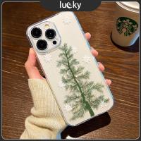 ราคา Lucky Star ต้นไม้คริสต์มาส เคสโทรศัพท์มือถือTPU คส ไอโฟน 16/15/11 ใหม่ 13 14promax หญิง pro สองชั้น คส ไอโฟน12 เคส (28020237027)