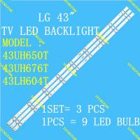ราคา 43UH650T 43UH676T 43LH604T LG 43" TV LED BACKLIGHT (LAMP TV) LG 43 INCH LED TV BACKLIGHT 43UH650 43UH676 43LH604 (42215110186)