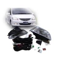 ราคา *ส่งเร็ว* ไฟตัดหมอก Honda City ZX อุปกรณ์ครบชุด (22243692703)