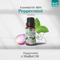 ราคา น้ำมันหอมระเหย + หอมแดง 100% (เปปเปอร์มินต์ x หอมแดง) / Peppermint essential oil & Shallot Oil 10ml. (28154533164)
