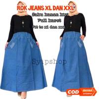 ราคา กระโปรงยีนส์ผู้ใหญ่ กระโปรงยีนส์ยาว กระโปรงยีนส์ (40672843267)