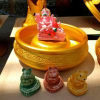 ราคา อ่างดินเผา 10 นิ้ว อ่างดินเผา 6 นิ้ว รูปปั้นพระพิฆเนศ หนู 3 ตัว องค์พระพิฆเนศ รูปปั้นพระพิฆเนศ องค์พ่อพระพิฆเนศ พิฆเนศ (18993732002)