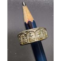 ราคา แหวนพระเจ้าห้าพระองค์ หลวงพ่อกวย วัดโฆษิตาราม จ.ชัยนาท เนื้อช้อนส้อม นะ โม พุท ธา ยะ (21952761061)