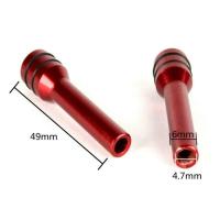 ราคา [ใหญ่ ขาย] รถยนต์ มือจับประตู อะลูมินัมอัลลอย สลักเกลียวประตูรถยนต์ หมุดล็อค อุปกรณ์เสริม (49451427914)