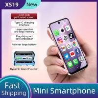 ราคา 2025 ใหม่ XS19 Android 10.0 Mini 3G สมาร์ทโฟน 2000 mAh แบตเตอรี่ความจุสูง Quad Core 3.88 นิ้ว 2GB RAM 16GB ROM 5MP กล้องหลัง Dual SIM โทรศัพท์ขนาดเล็ก (41554453890)